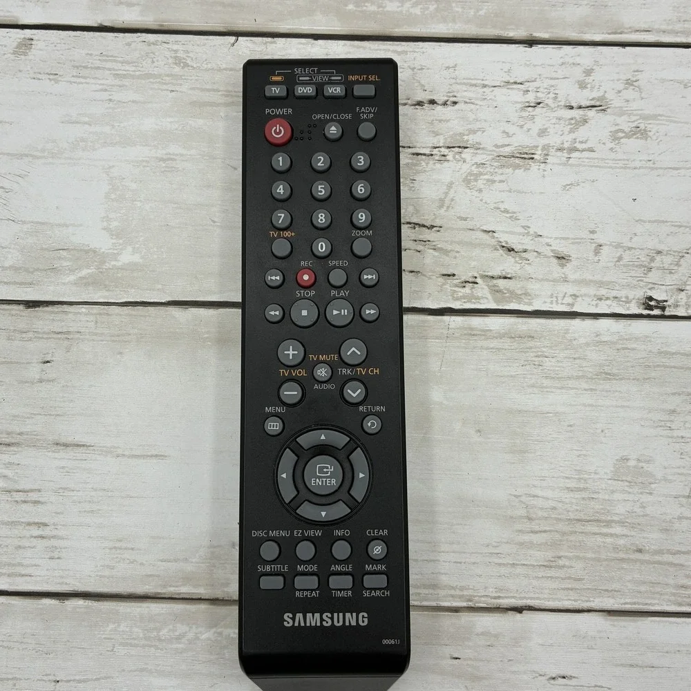 Samsung 00061J Universal Remote Control for TV DVD VCR Player - Tested & Working